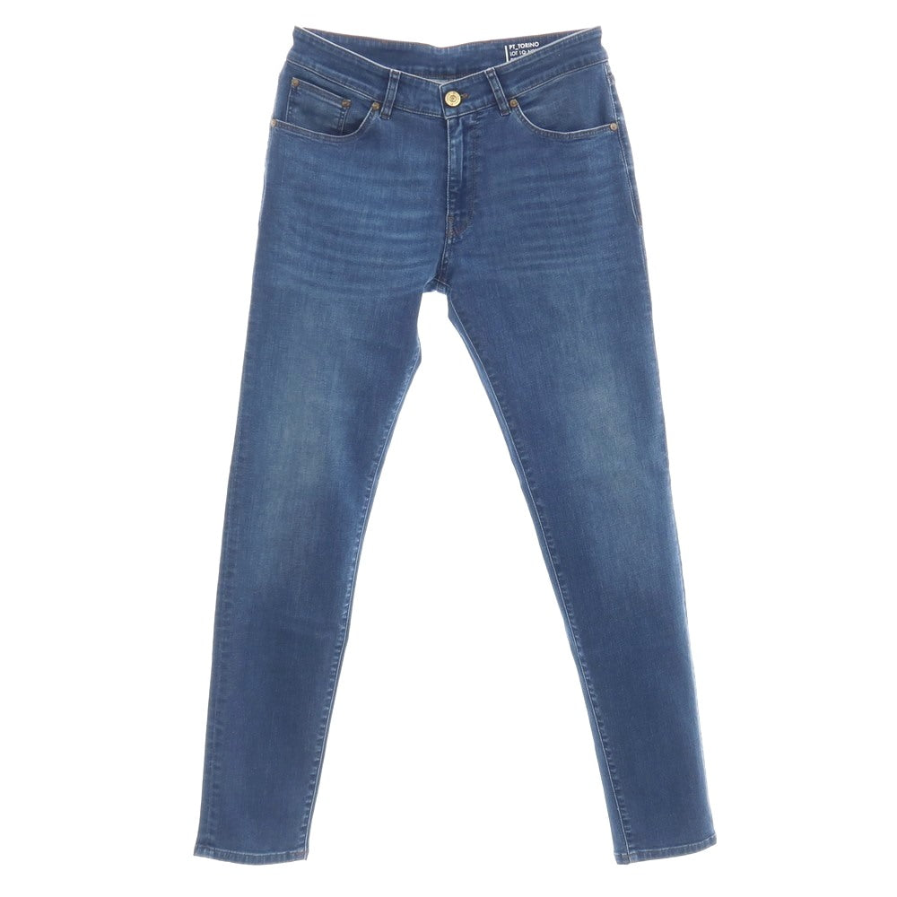 【中古】ピーティートリノ デニム PT TORINO DENIM SWING ストレッチ コットンポリエステル デニムパンツ ジーンズ ブルー【サイズ32】【 状態ランクB 】【 メンズ 】