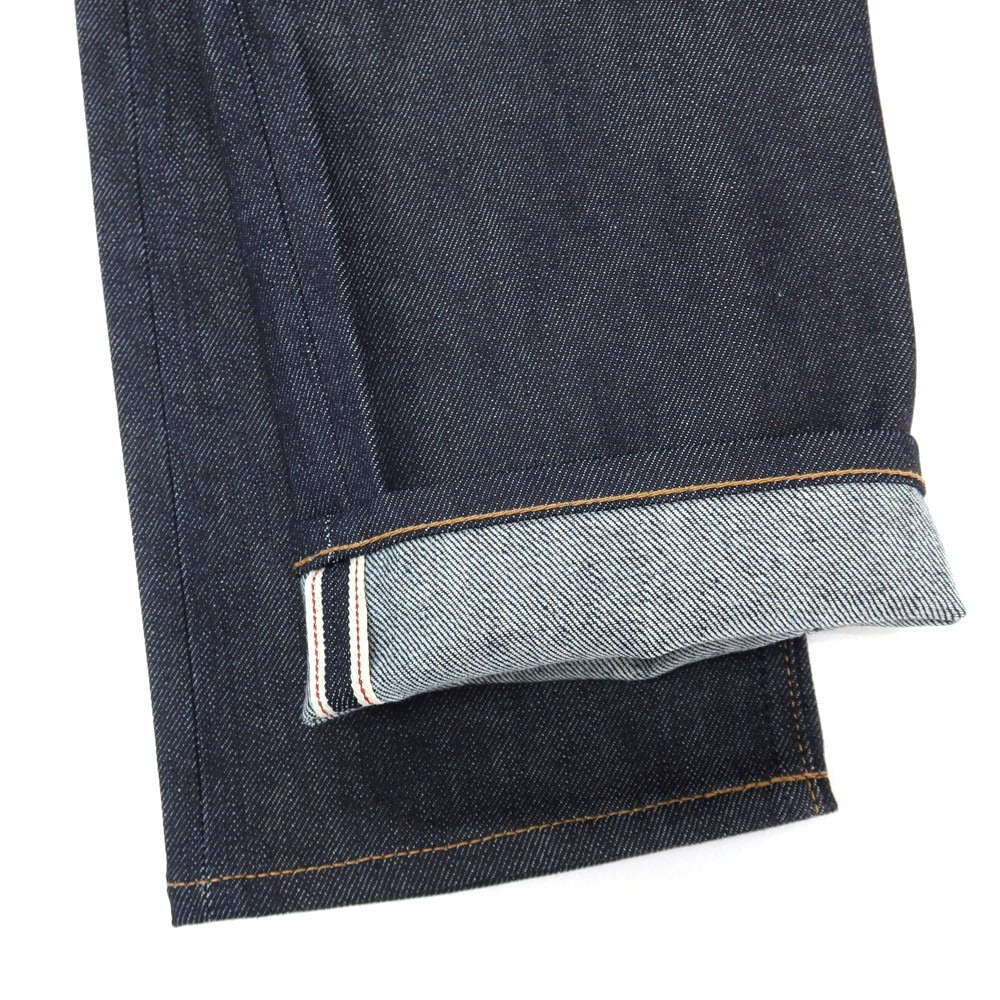 【中古】マインデニム MINEDENIM 干場別注 リジット コットンポリウレタン デニムパンツ ジーンズ ネイビー【サイズ10】【 状態ランクA 】【 メンズ 】