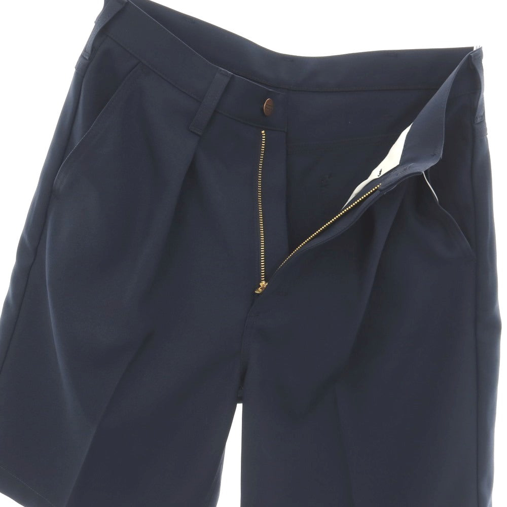 【中古】ラングラー Wrangler ポリエステル系 ショートパンツ ネイビー【サイズ表記なし(S位)】【 状態ランクA 】【 メンズ 】