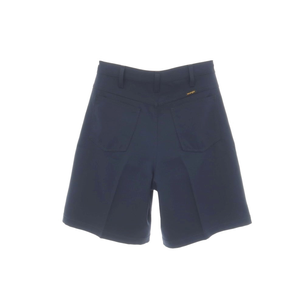 【中古】ラングラー Wrangler ポリエステル系 ショートパンツ ネイビー【サイズ表記なし(S位)】【 状態ランクA 】【 メンズ 】