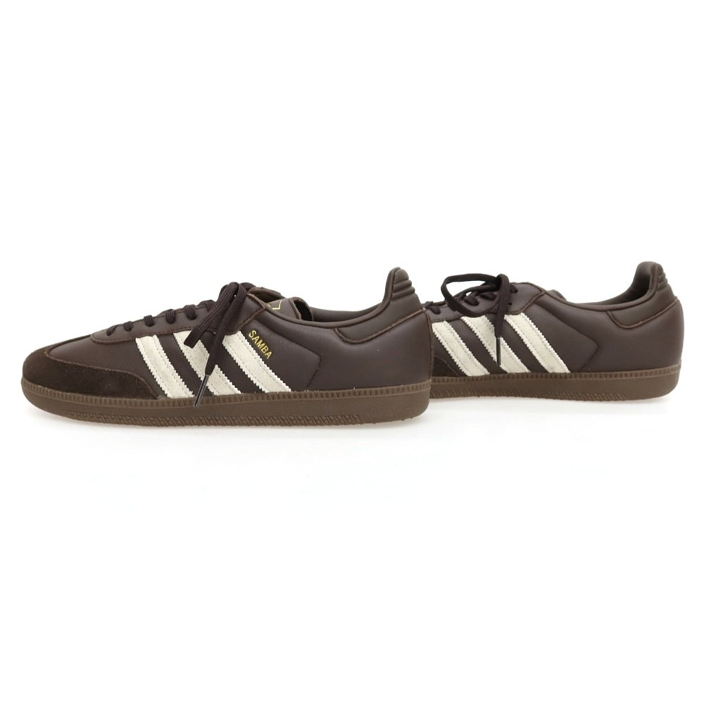 【中古】アディダス adidas URBAN RESEARCH別注 SAMBA OG UR HQ4887 スニーカー ブラウン【サイズ28】【 状態ランクA 】【 メンズ 】