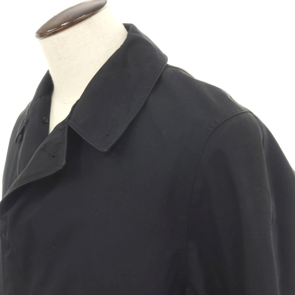 【中古】ザノースフェイスパープルレーベル THE NORTH FACE PURPLE LABEL ゴアテックス コットン ステンカラーコート ブラック【サイズL】【 状態ランクD 】【 メンズ 】