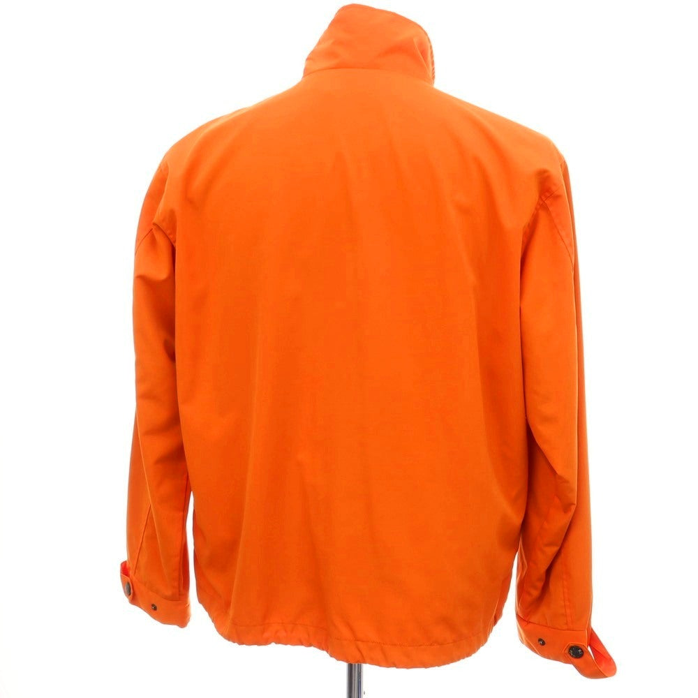 【中古】ポロ ラルフローレン Polo Ralph Lauren ポリエステル ジップアップ スイングトップ オレンジ【サイズL】【 状態ランクC 】【 メンズ 】