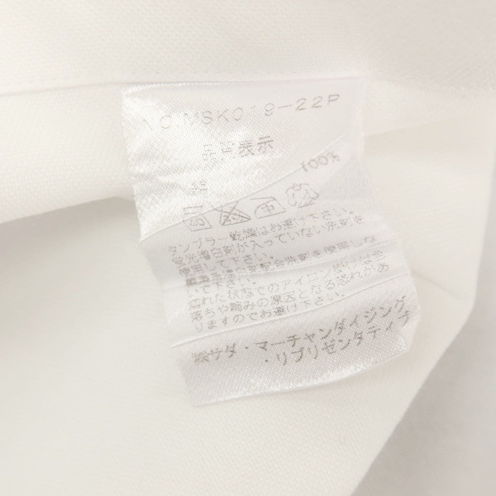 【中古】メイカーズシャツ カマクラ Makers Shirt 鎌倉 コットン ボタンダウン ドレスシャツ ホワイト【サイズ39】【 状態ランクB 】【 メンズ 】