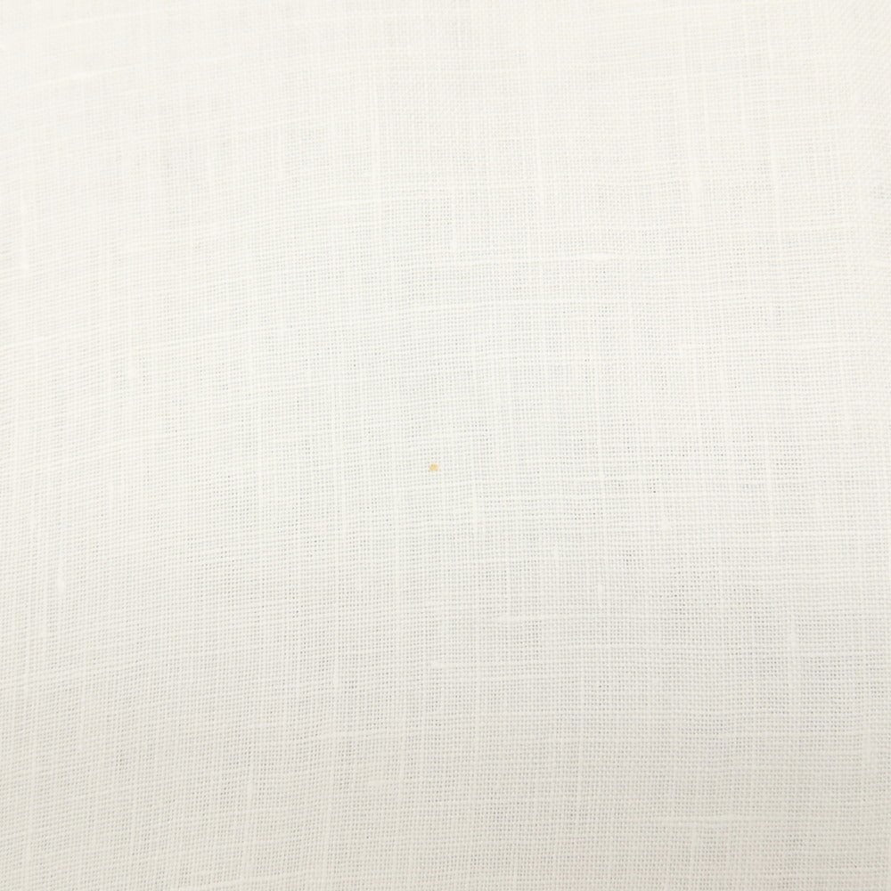 【中古】メイカーズシャツ カマクラ Makers Shirt 鎌倉 ピュアリネン ボタンダウン カジュアルシャツ ホワイト【サイズM】【 状態ランクB 】【 メンズ 】
