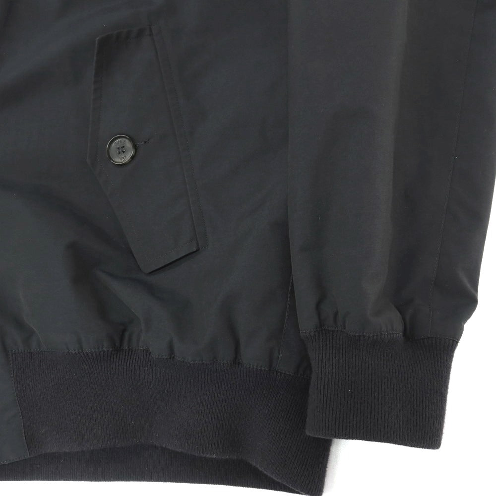 【中古】バラクータ BARACUTA コットンポリエステル G9 スイングトップ ブラック【サイズ40】【 状態ランクC 】【 メンズ 】