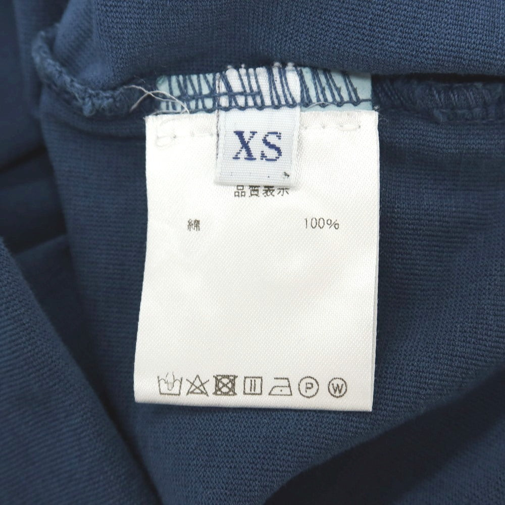 【中古】ドルモア DRUMOHR コットン 半袖ポロシャツ ネイビーブルー【サイズXS】【 状態ランクB 】【 メンズ 】