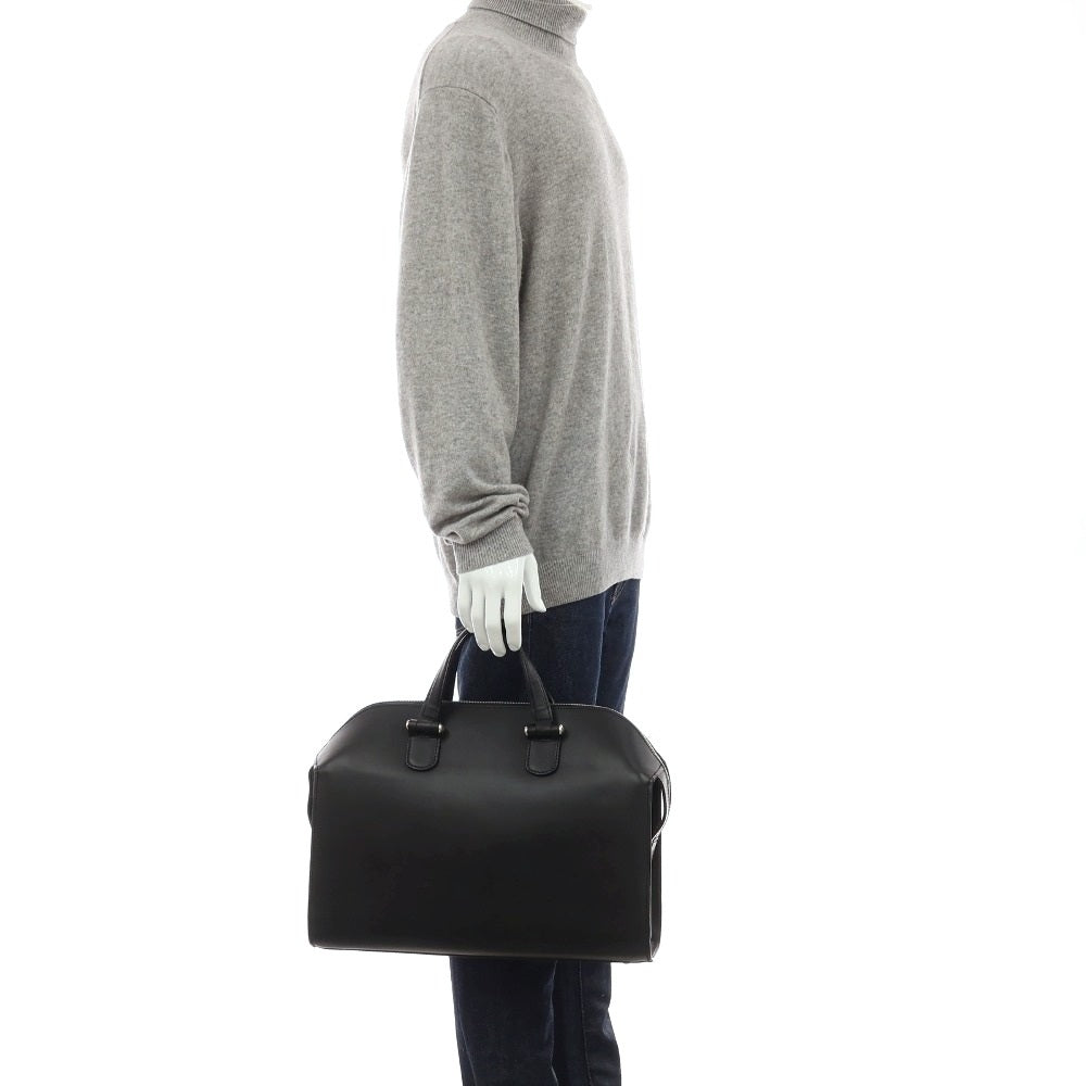 【中古】ビルアンバーグ Bill Amberg レザー ブリーフケース ブラック【 状態ランクB 】【 メンズ 】