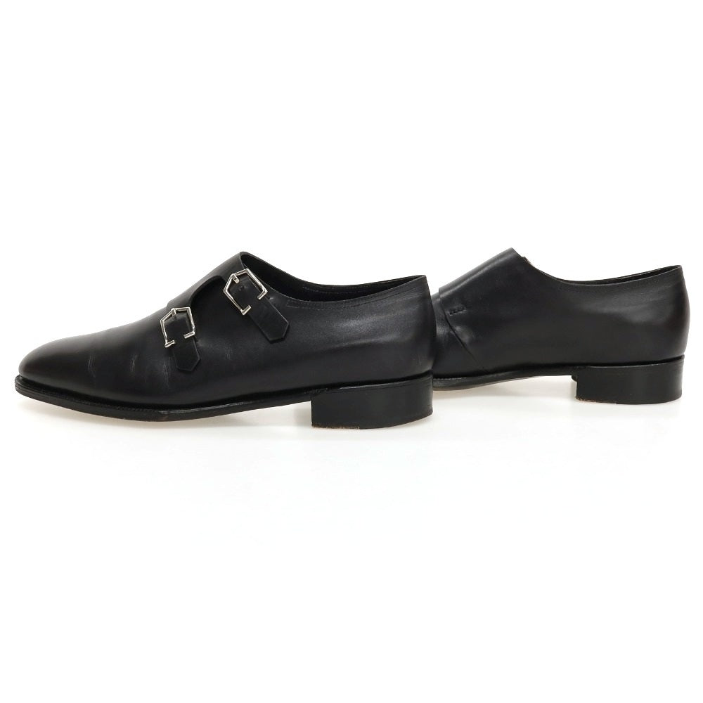 【中古】ジョンロブ John Lobb 2010イヤーモデル ミスティカーフ ドレスシューズ ブラック【サイズ7 E】【 状態ランクB 】【 メンズ 】