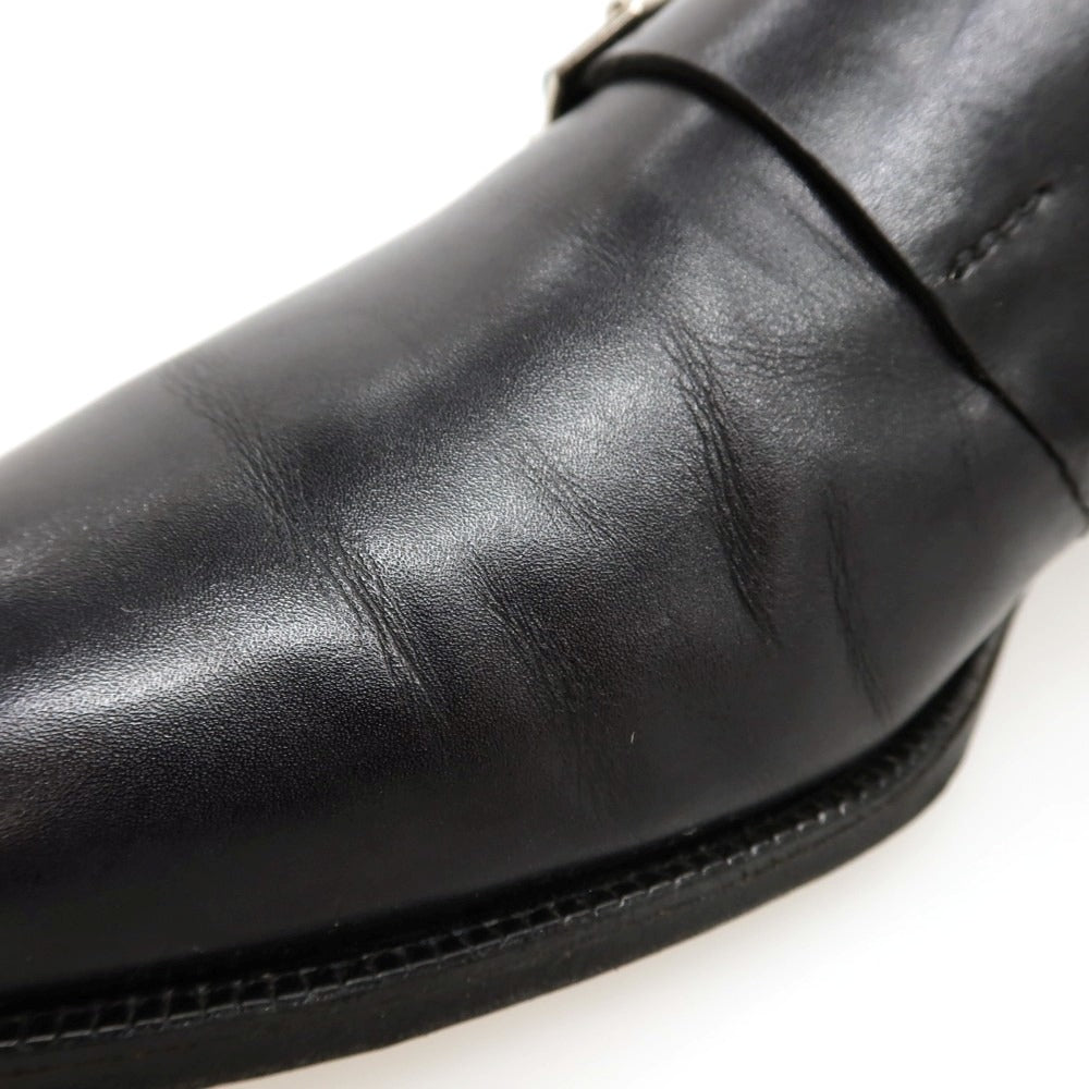 【中古】ジョンロブ John Lobb 2010イヤーモデル ミスティカーフ ドレスシューズ ブラック【サイズ7 E】【 状態ランクB 】【 メンズ 】