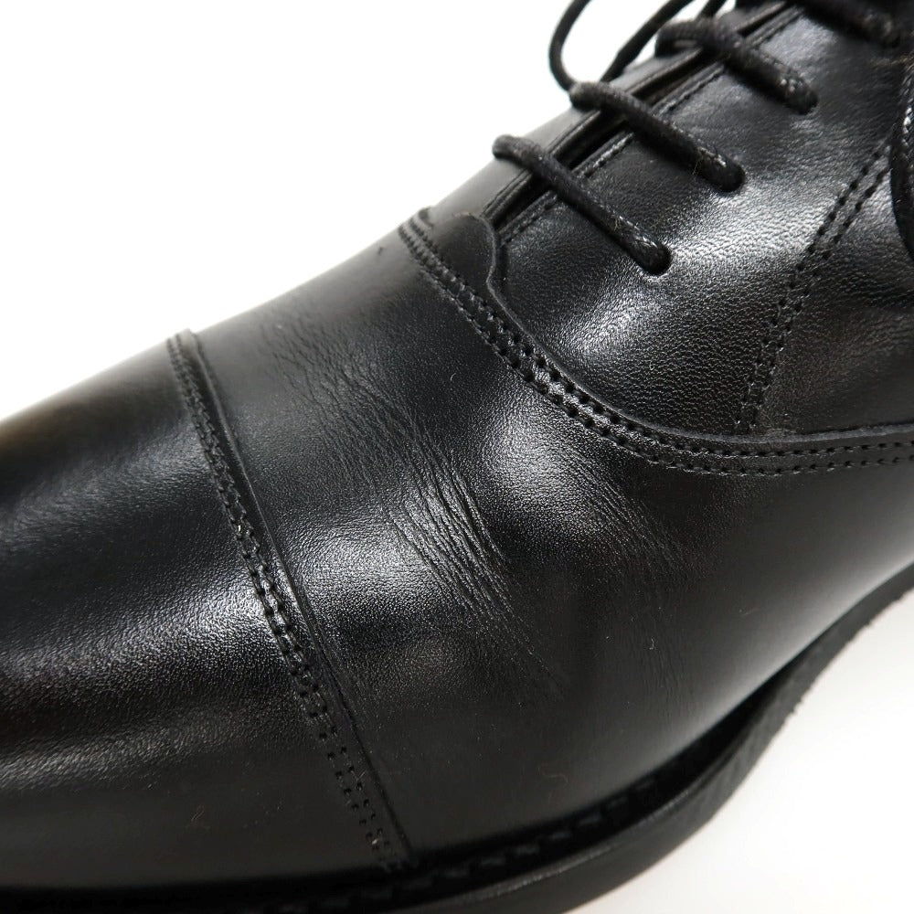 【中古】ロイドフットウェア Lloyd Footwear カーフ ドレスシューズ ブラック【サイズ9 E】【 状態ランクA 】【 メンズ 】