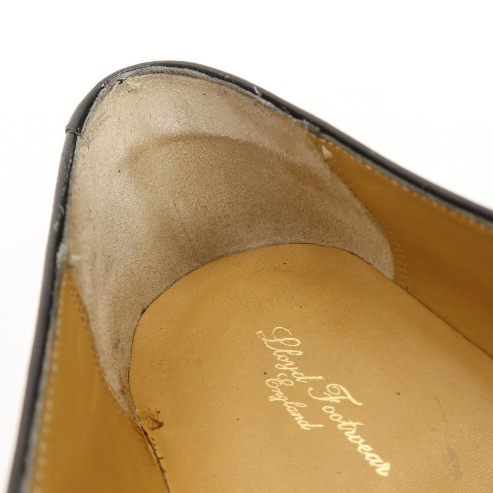 【中古】ロイドフットウェア Lloyd Footwear カーフ ドレスシューズ ブラック【サイズ9 E】【 状態ランクA 】【 メンズ 】