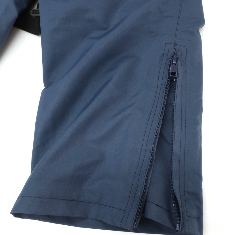 【中古】ミリタリー MILITARY イタリア海軍 MARINA MILITARE ナイロン系 サスペンダー付き デッキパンツ ダークブルー【サイズS】【 状態ランクC 】【 メンズ 】