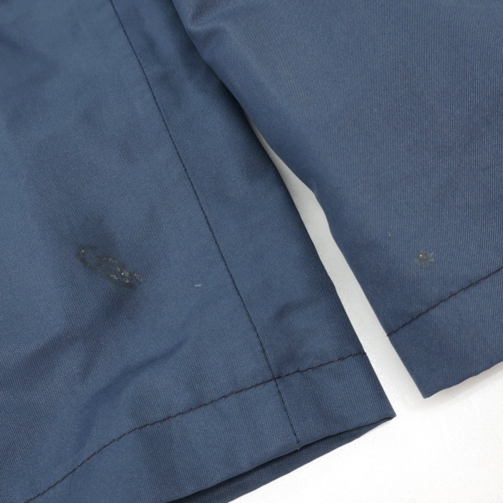 【中古】ミリタリー MILITARY イタリア海軍 MARINA MILITARE ナイロン系 サスペンダー付き デッキパンツ ダークブルー【サイズS】【 状態ランクC 】【 メンズ 】