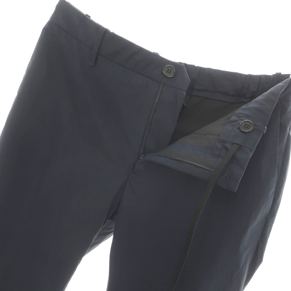 【中古】インコテックス スローウェア INCOTEX SLOWEAR コットンナイロンポリウレタン カジュアルスラックスパンツ ネイビー【サイズ46】【 状態ランクB 】【 メンズ 】