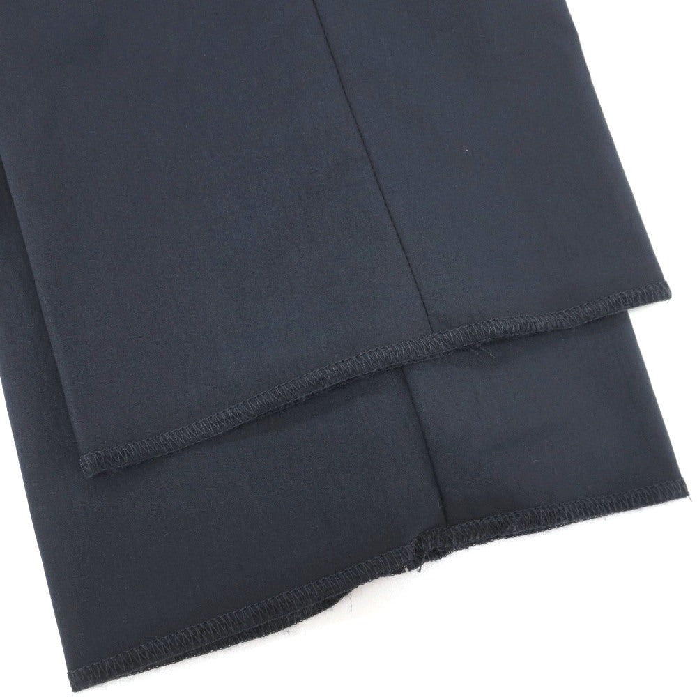 【中古】インコテックス スローウェア INCOTEX SLOWEAR コットンナイロンポリウレタン カジュアルスラックスパンツ ネイビー【サイズ46】【 状態ランクB 】【 メンズ 】