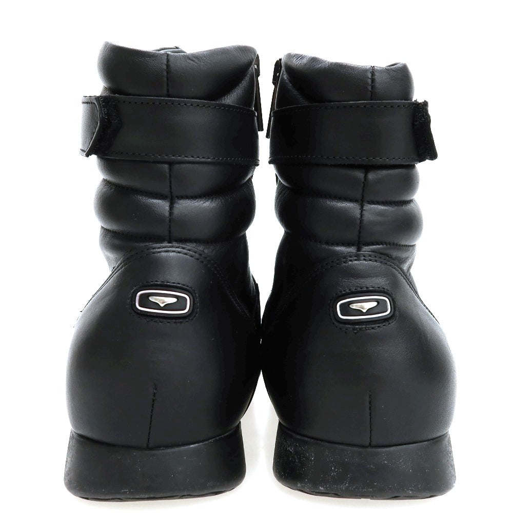 【中古】ゲラルディーニ GHERARDINI レザー ブーツ ブラック【サイズ43】【 状態ランクB 】【 メンズ 】