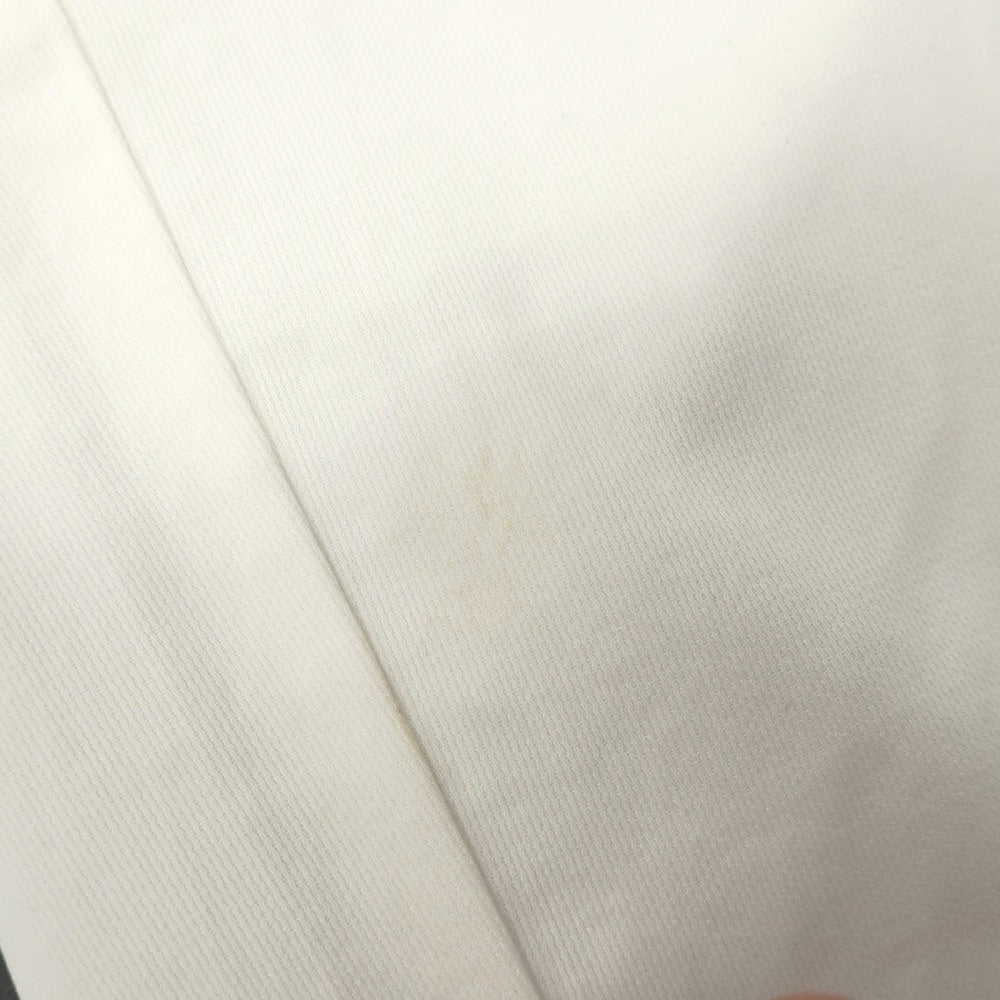 【中古】メイヤー MAYER BONN コットンポリウレタン カジュアルスラックスパンツ ホワイト【サイズ50】【 状態ランクB 】【 メンズ 】