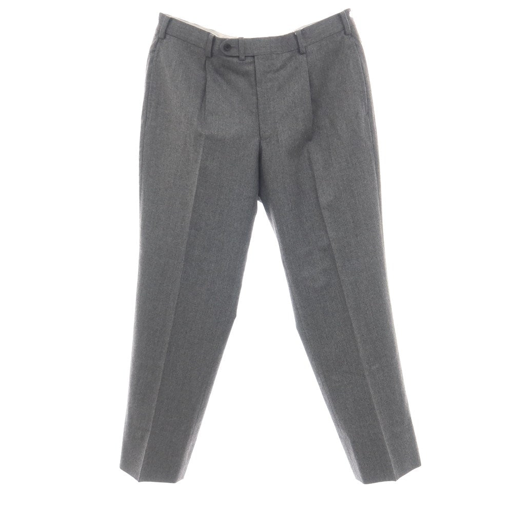【中古】マッキントッシュ Mackintosh SUPER120’S ウール ドレススラックスパンツ グレー【サイズ91】【 状態ランクB 】【 メンズ 】