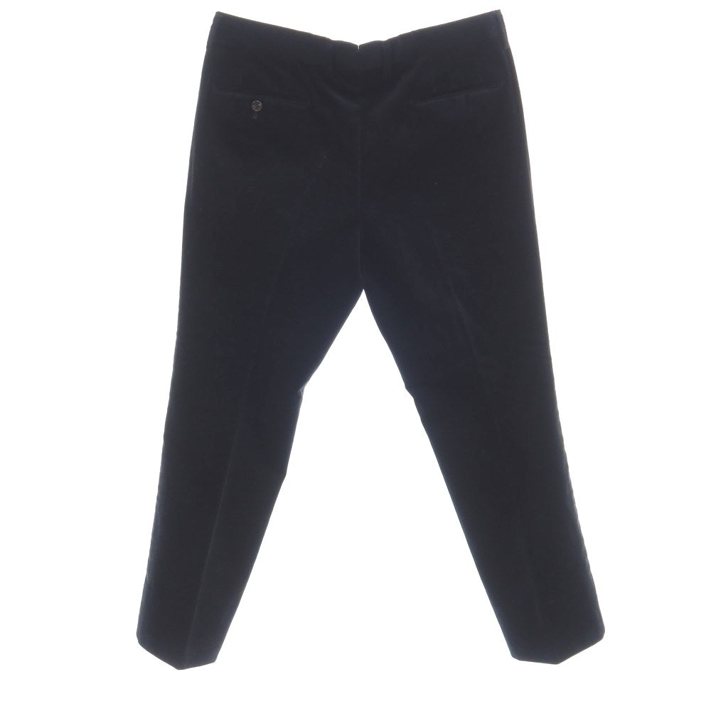 【中古】マッキントッシュ Mackintosh ストレッチ コットン 細畝 コーデュロイパンツ ダークネイビー【サイズ94】【 状態ランクB 】【 メンズ 】