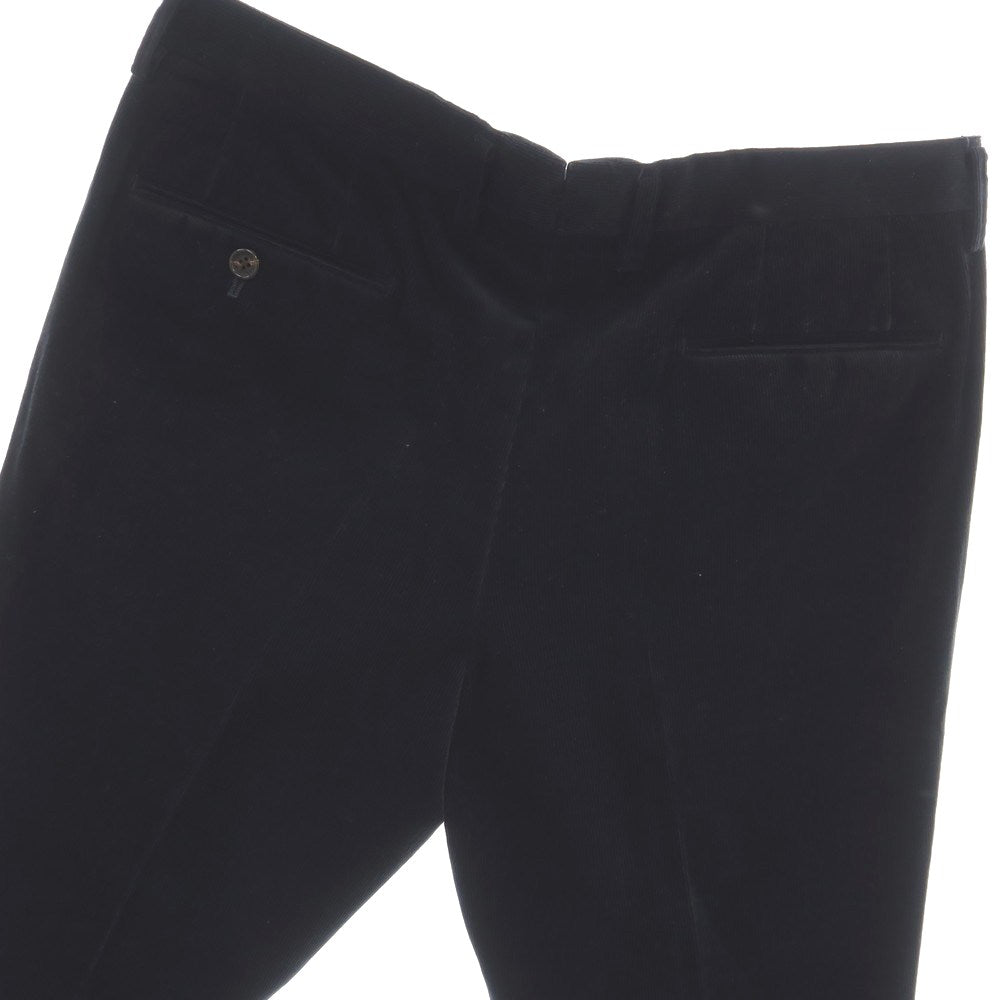 【中古】マッキントッシュ Mackintosh ストレッチ コットン 細畝 コーデュロイパンツ ダークネイビー【サイズ94】【 状態ランクB 】【 メンズ 】