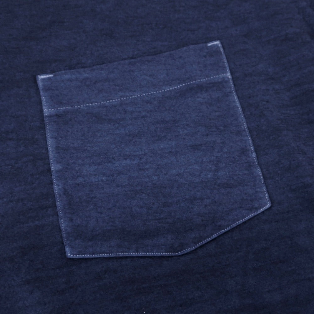 【中古】【未使用】アイスブレーカー icebreaker メリノウールナイロン クルーネック 半袖ポケットTシャツ ライトネイビー【サイズS】【 状態ランクS 】【 メンズ 】
