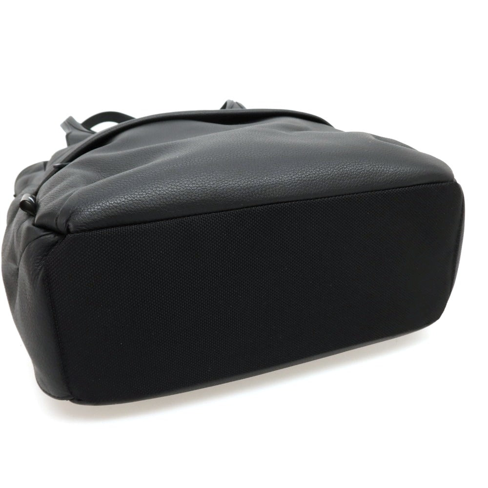 【中古】ブロスキーアンドサプライ BROSKI AND SUPPLY レザー トートバッグ ブラック【 状態ランクB 】【 メンズ 】