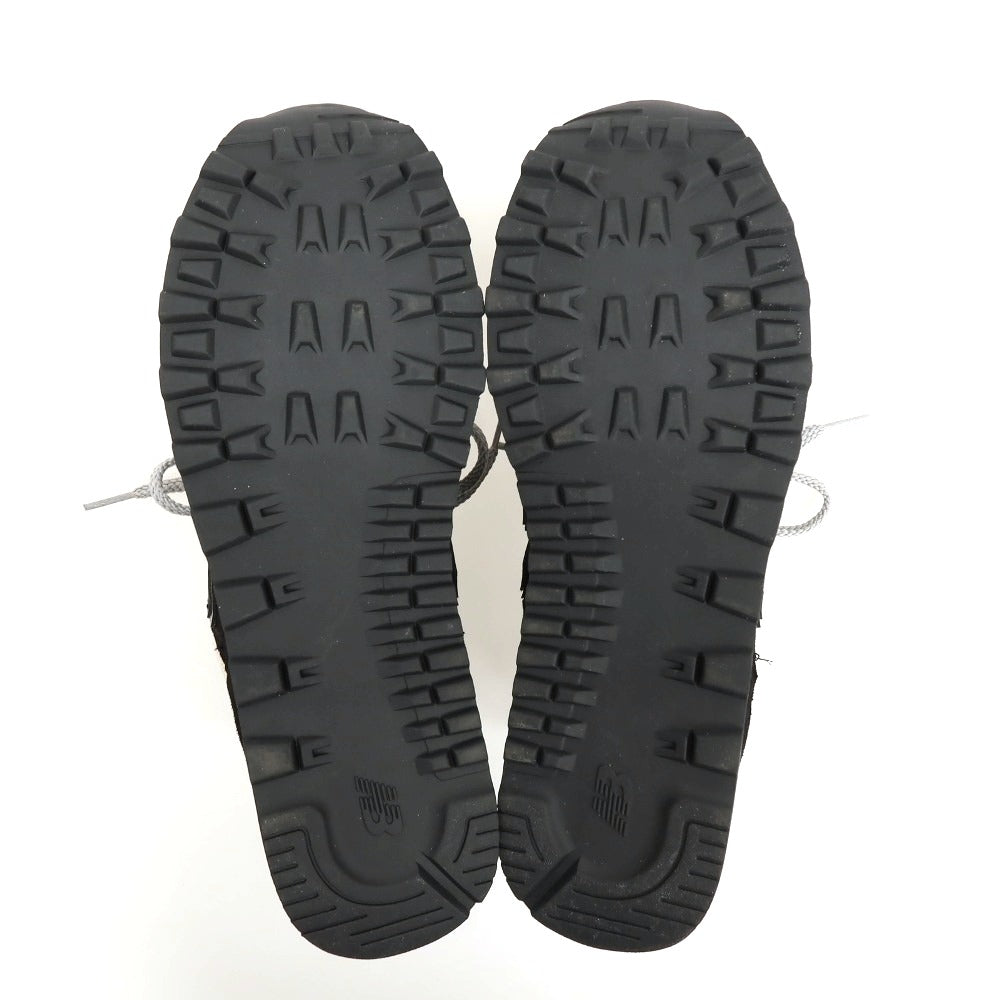 【中古】ニューバランス NEW BALANCE OU576PBK MADE IN ENGLAND スエード スニーカー ブラック【サイズUK8 1/2】【 状態ランクA 】【 メンズ 】