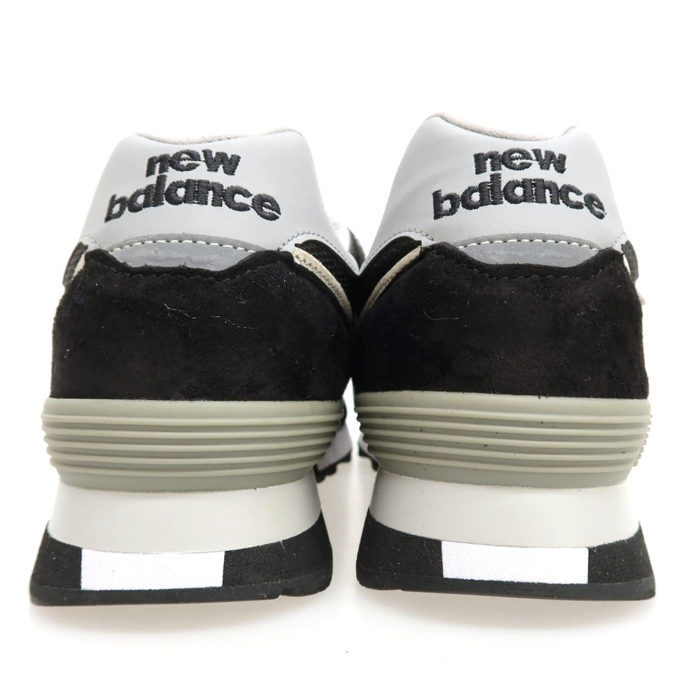 【中古】ニューバランス NEW BALANCE OU576PBK MADE IN ENGLAND スエード スニーカー ブラック【サイズUK8 1/2】【 状態ランクA 】【 メンズ 】