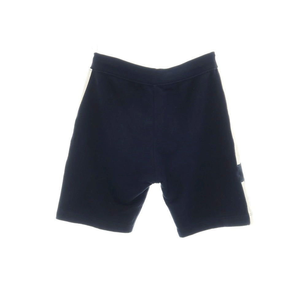 【中古】エルメス HERMES コットン スウェット ショートパンツ ネイビーxホワイト【サイズS】【 状態ランクB 】【 メンズ 】