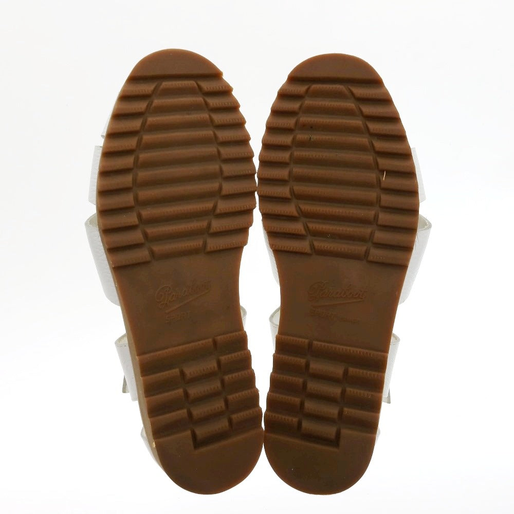 【中古】パラブーツ Paraboot PACIFIC レザー サンダル ホワイト【サイズ42】【 状態ランクB 】【 メンズ 】