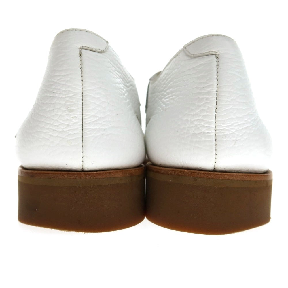 【中古】パラブーツ Paraboot PACIFIC レザー サンダル ホワイト【サイズ42】【 状態ランクB 】【 メンズ 】