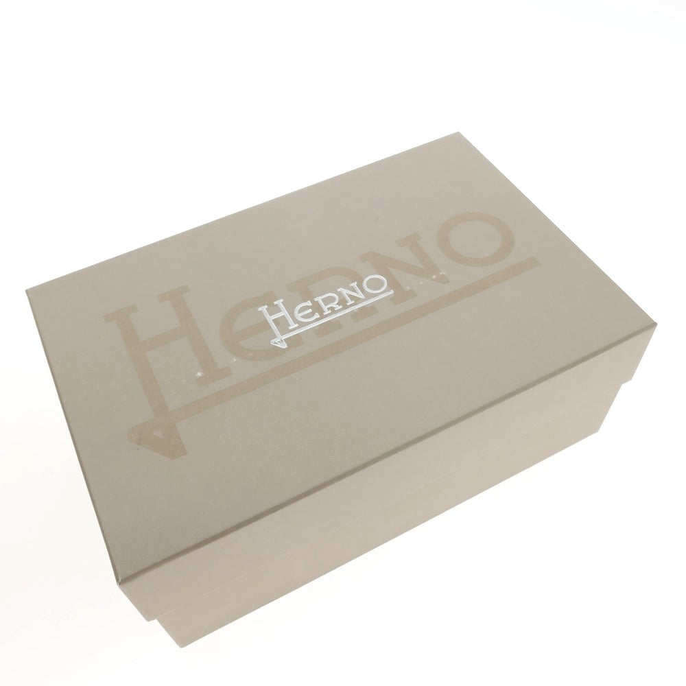 【中古】ヘルノ Herno スエード スニーカー ライトブラウン【サイズ26.5】【 状態ランクB 】【 メンズ 】