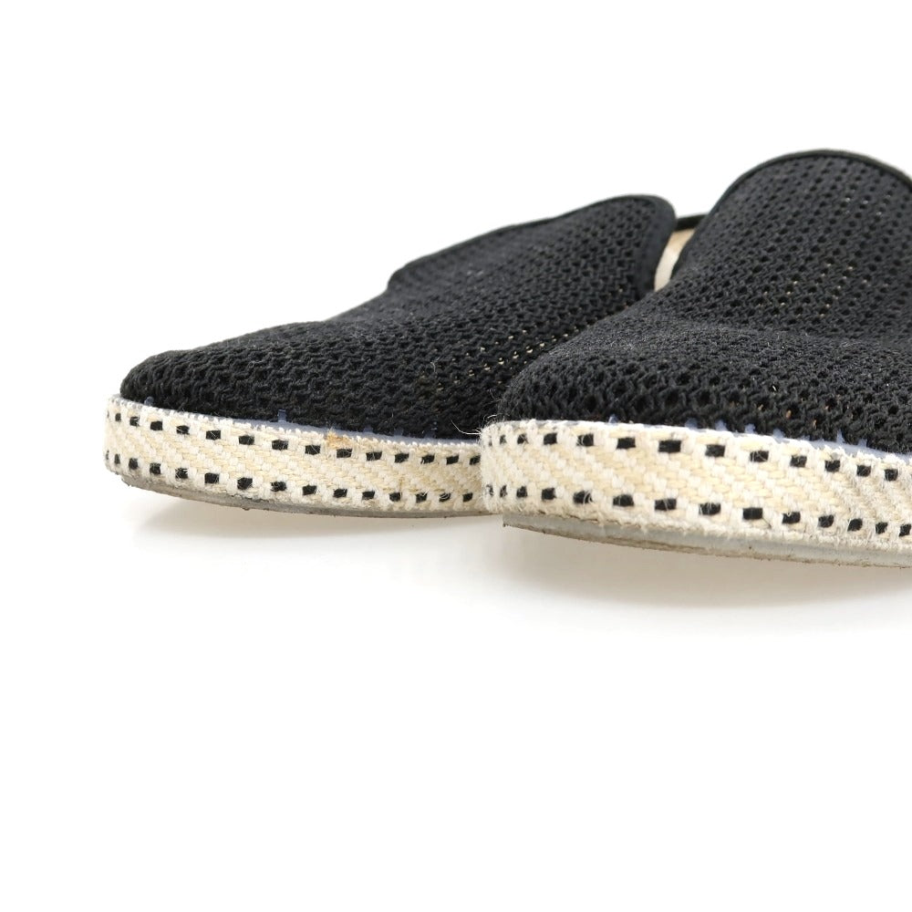 【中古】リビエラ Rivieras リビエラ メッシュ スリッポン ブラック【サイズ40】【 状態ランクB 】【 メンズ 】