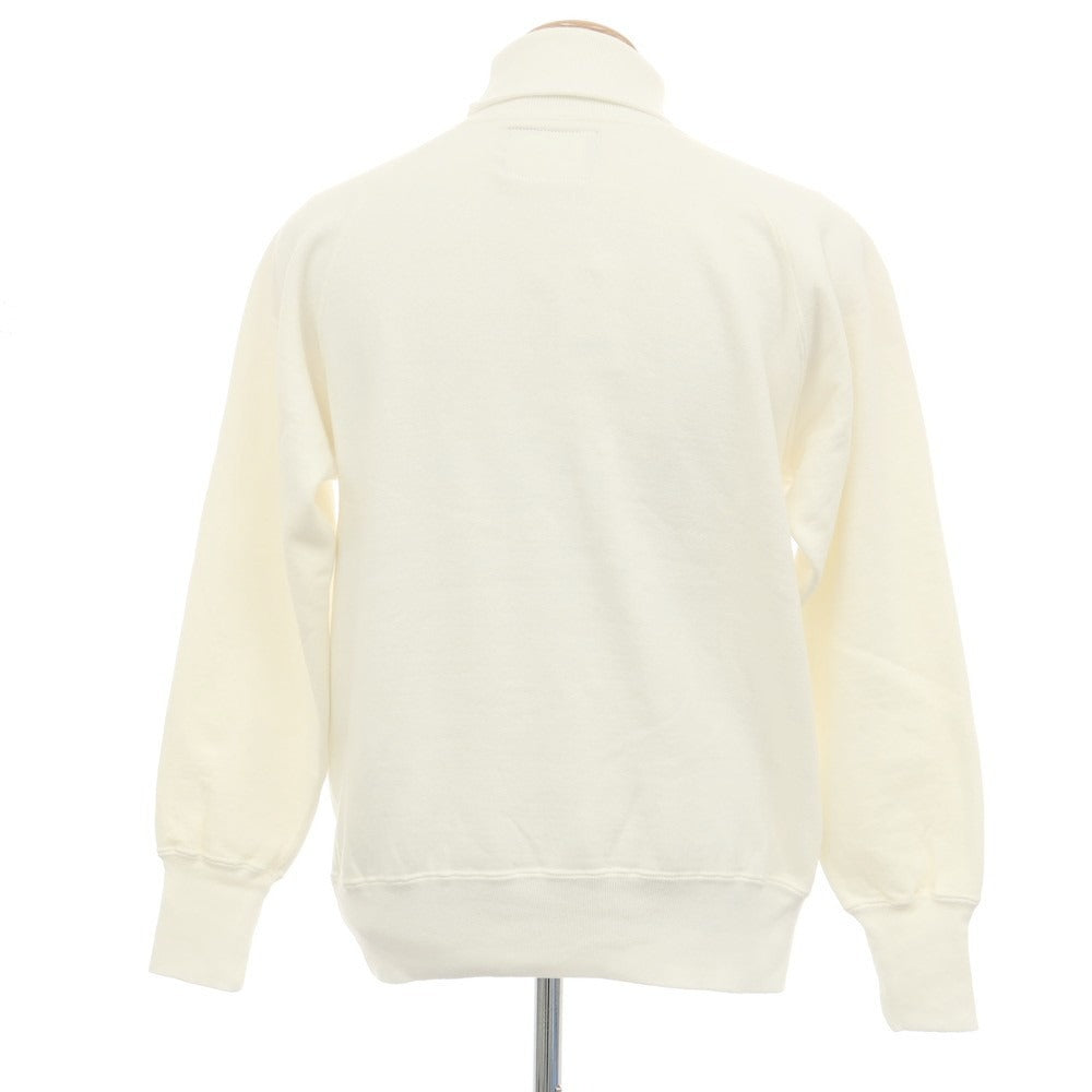 【中古】ラファーボラ La Favola コットン 裏起毛 タートルネック スウェット ホワイト【サイズ1】【 状態ランクB 】【 メンズ 】