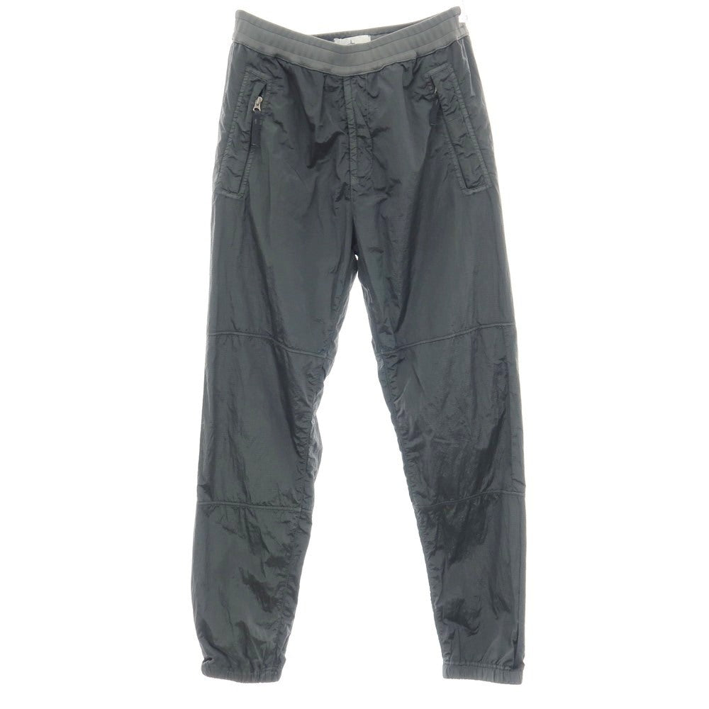 【中古】ストーンアイランド STONE ISLAND リップストップ ナイロン イージーパンツ グレー【サイズS】【 状態ランクB 】【 メンズ 】