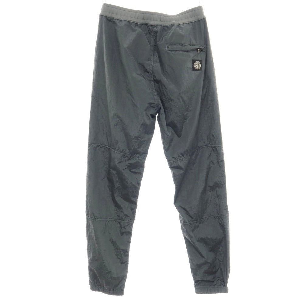 【中古】ストーンアイランド STONE ISLAND リップストップ ナイロン イージーパンツ グレー【サイズS】【 状態ランクB 】【 メンズ 】