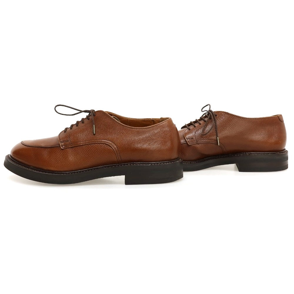 【中古】オールデン ALDEN REGAL TOKYO別注 カーフ レザー ドレスシューズ ブラウン【サイズ7 1/2D】【 状態ランクC 】【 メンズ 】