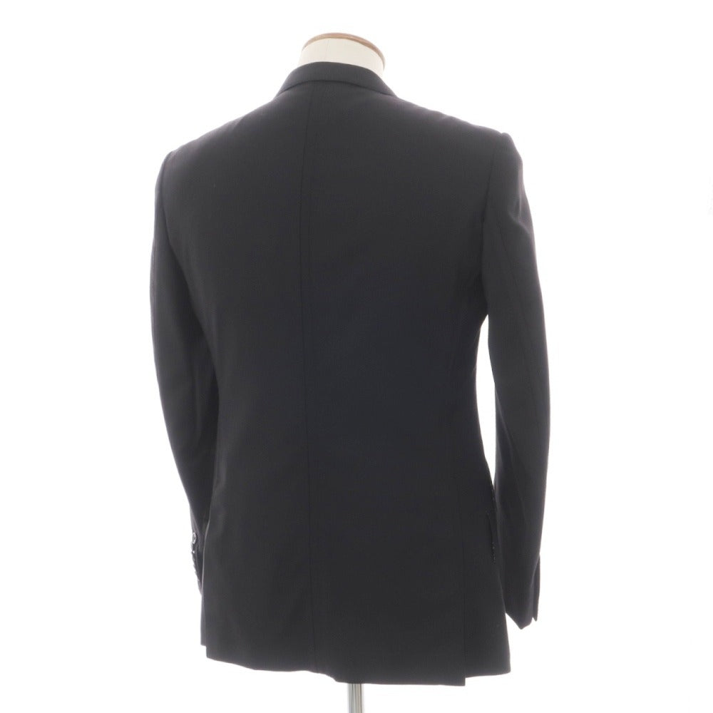 【中古】ポールスミスコレクション PAUL SMITH COLLECTION ウール 2B カジュアルジャケット ブラック【サイズM】【 状態ランクB 】【 メンズ 】
