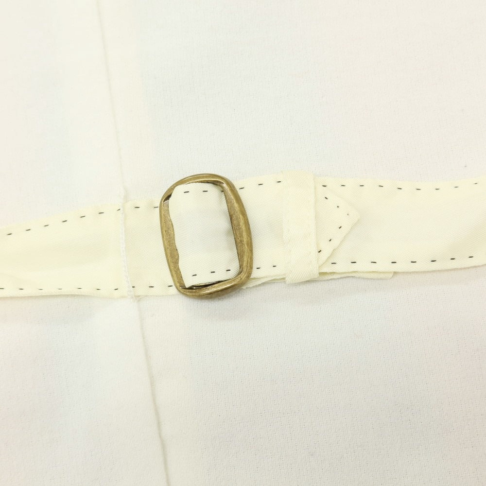 【中古】ポールスミスコレクション PAUL SMITH COLLECTION ウール カジュアル系ジレ ベスト カーキ【サイズL】【 状態ランクB 】【 メンズ 】