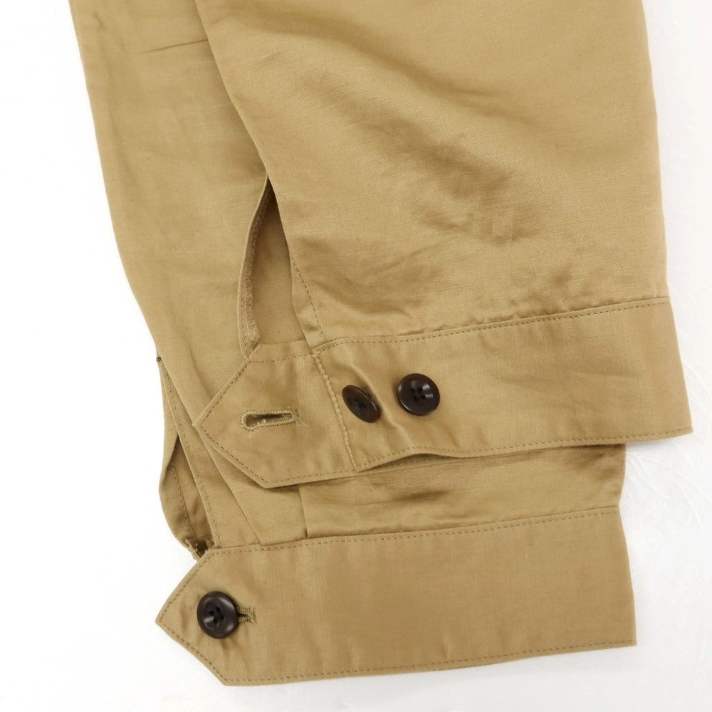 【中古】ポールスミスコレクション PAUL SMITH COLLECTION コットンリネン パンツ ベージュ【サイズ82】【 状態ランクB 】【 メンズ 】