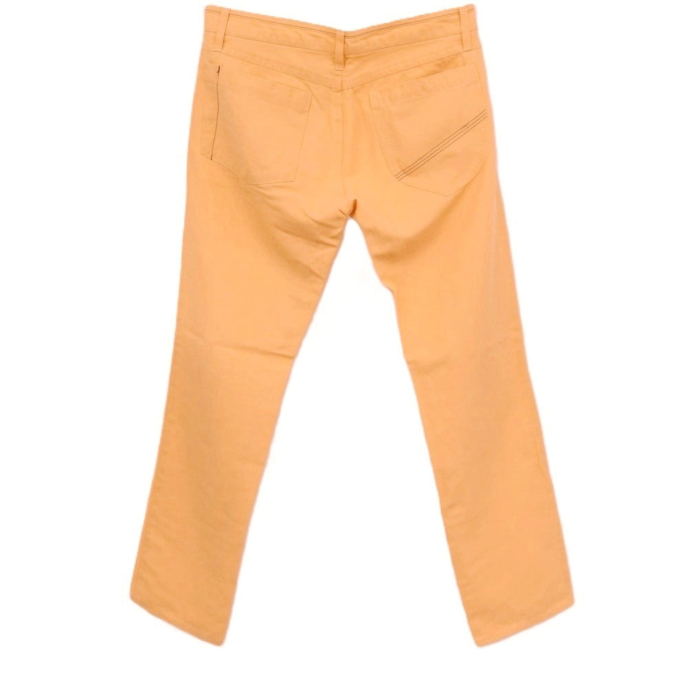 【中古】ポールスミスコレクション PAUL SMITH COLLECTION コットンリネン 5ポケットパンツ オレンジ【サイズL】【 状態ランクB 】【 メンズ 】