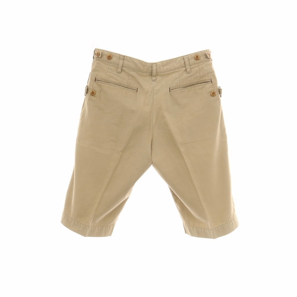 【中古】ポールスミスコレクション PAUL SMITH COLLECTION コットン ショートパンツ ベージュ【サイズL】【 状態ランクB 】【 メンズ 】