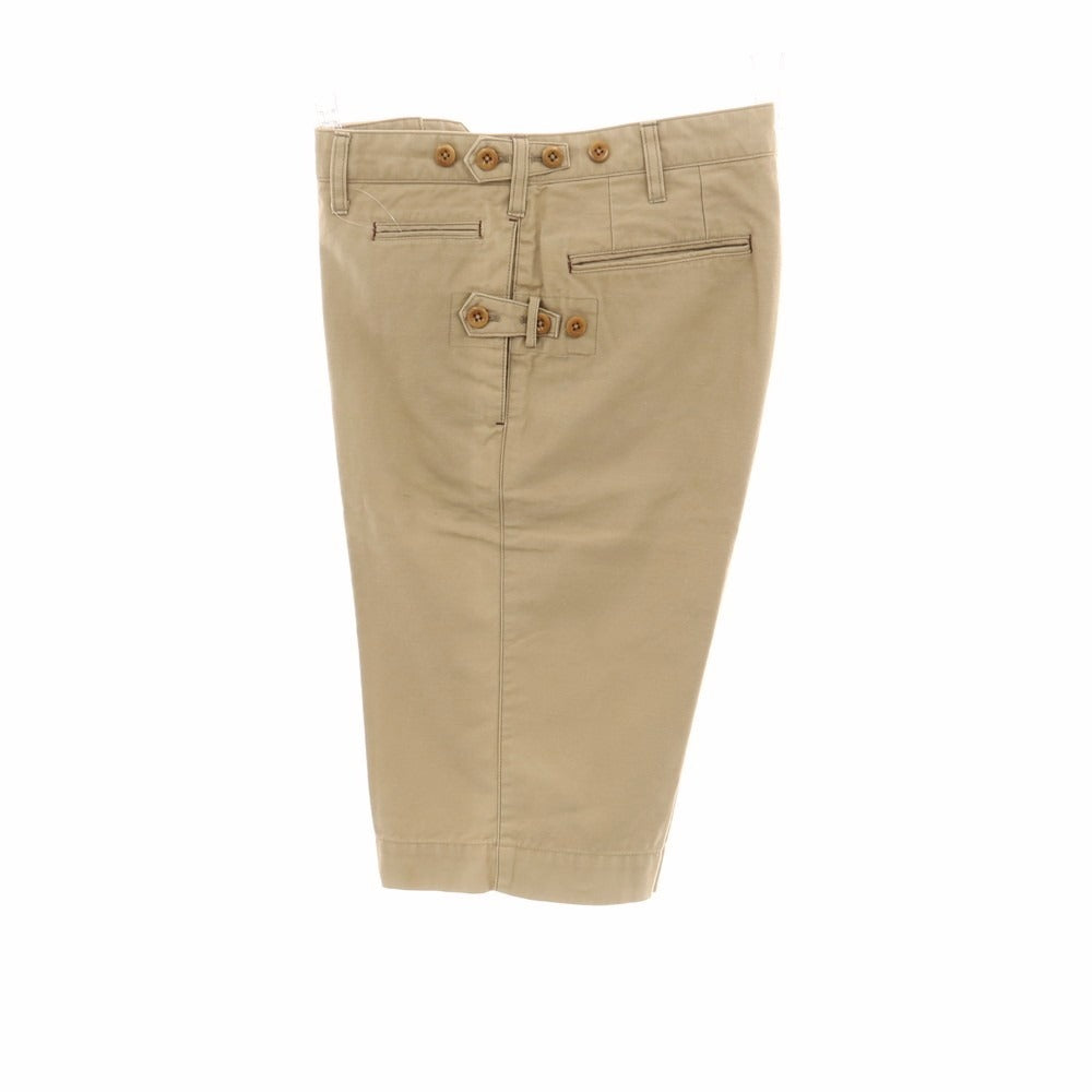 【中古】ポールスミスコレクション PAUL SMITH COLLECTION コットン ショートパンツ ベージュ【サイズL】【 状態ランクB 】【 メンズ 】