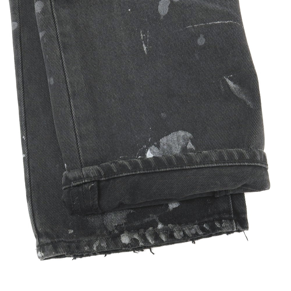 【中古】ポールスミス Paul Smith コットン デニムパンツ ジーンズ ブラック系【サイズM】【 状態ランクB 】【 メンズ 】