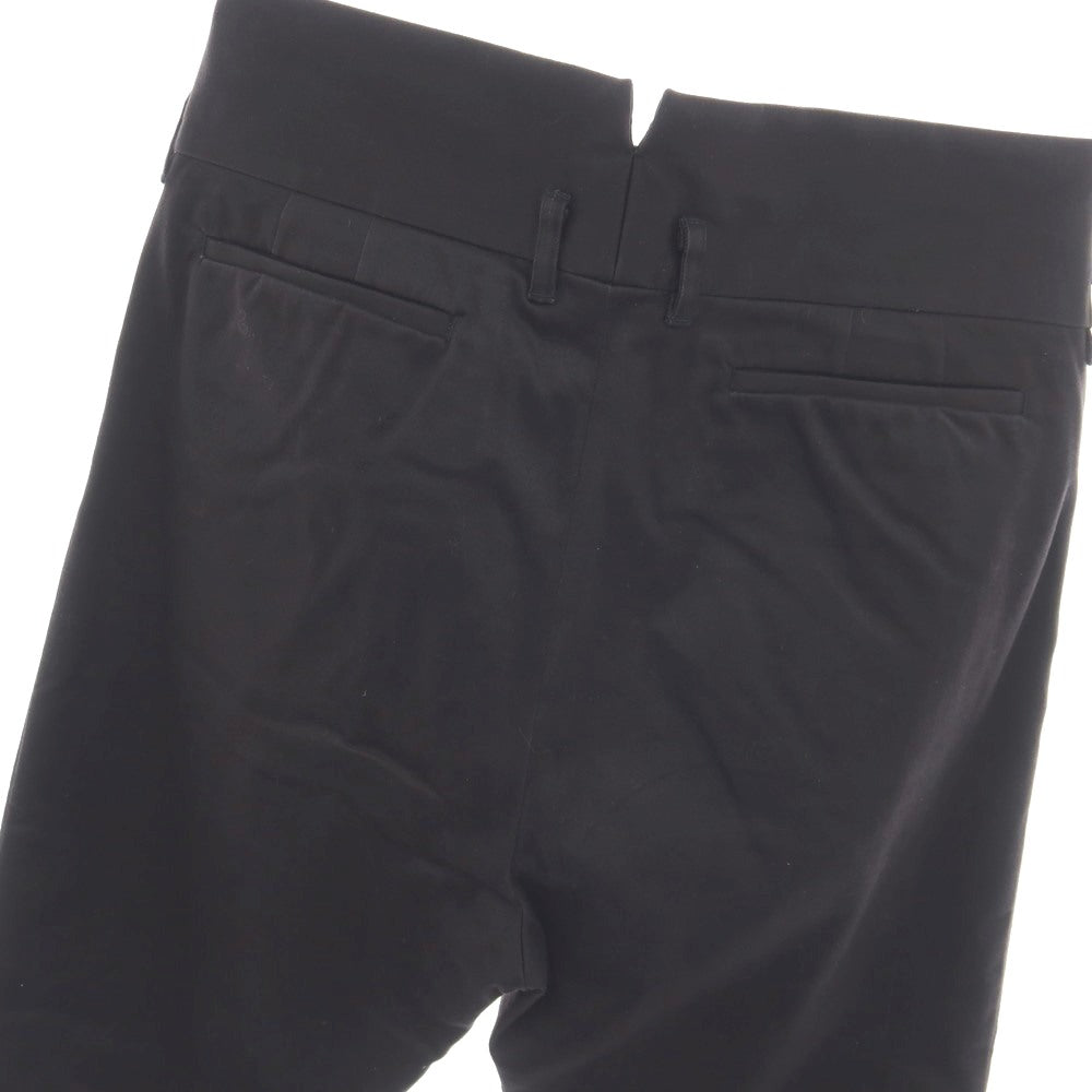 【中古】ポールスミス Paul Smith ストレッチ コットン パンツ ネイビー【サイズL】【 状態ランクB 】【 メンズ 】