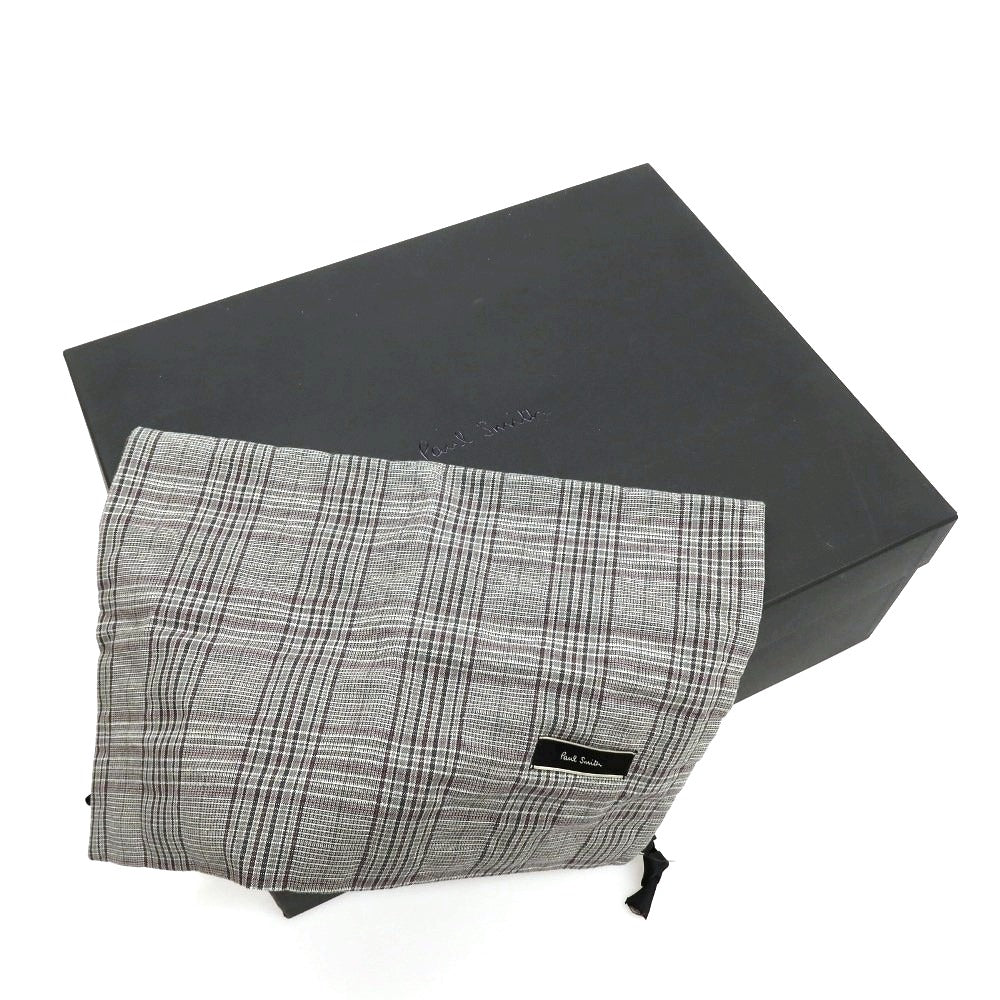 【中古】ポールスミス Paul Smith レザー ブーツ ブラック【サイズ7】【 状態ランクB 】【 メンズ 】