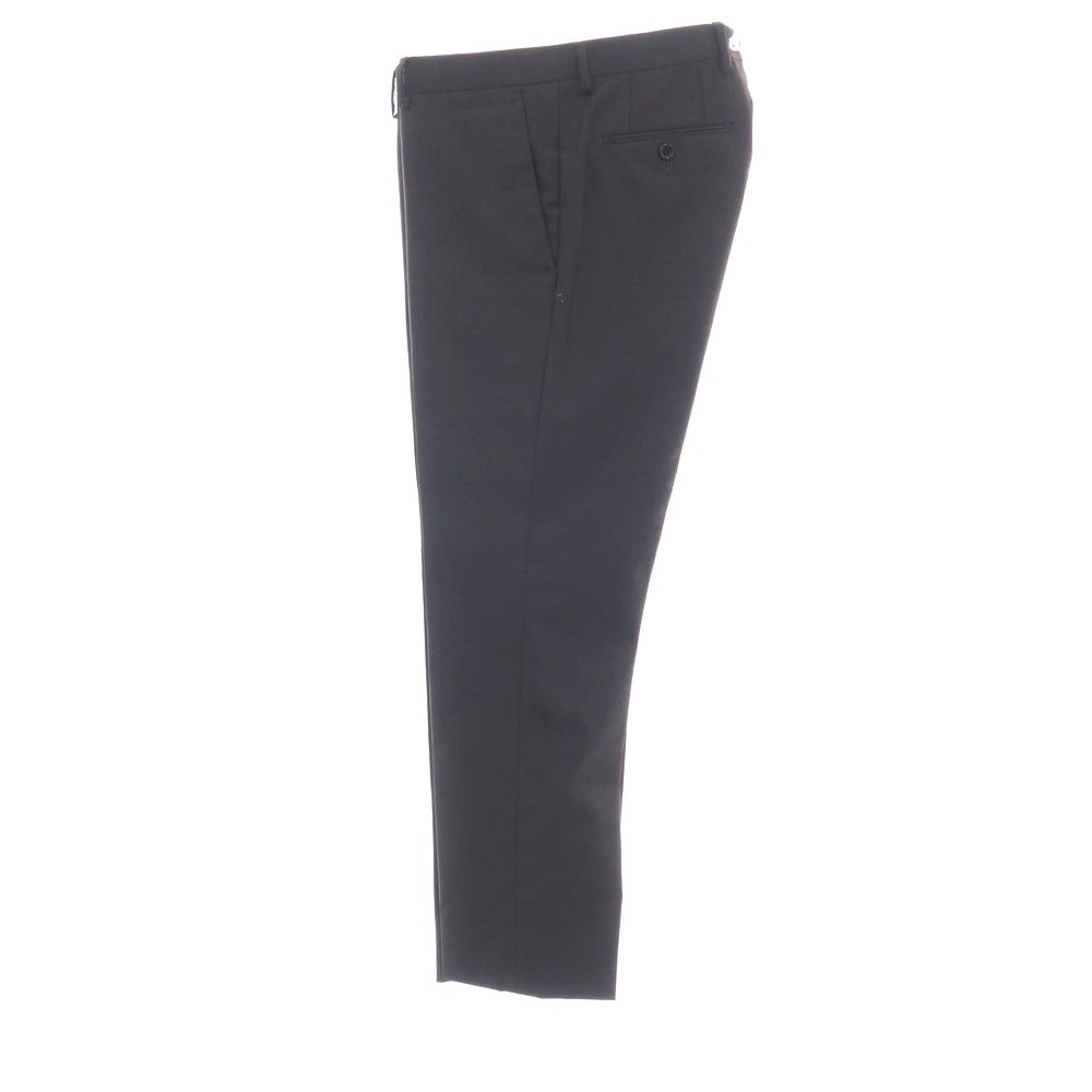 【中古】ラルディーニ LARDINI ウール 3つボタンスーツ チャコールグレー【サイズ48】【 状態ランクB 】【 メンズ 】