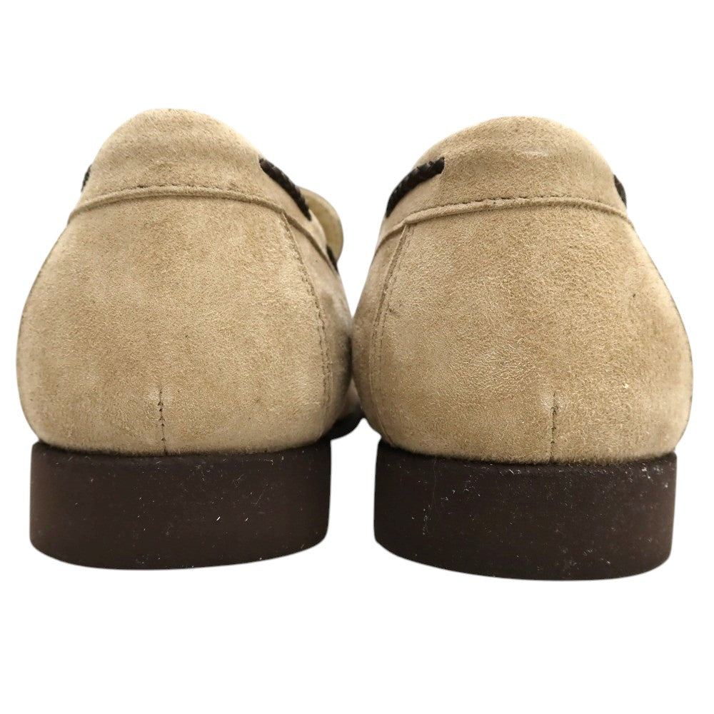 【新品】フェランテ FERRANTE VASCELLO スエード ローファー ダークベージュ【サイズ7】【 状態ランクN 】【 メンズ 】