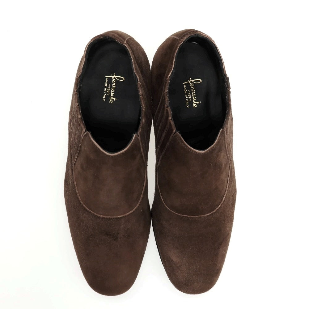 【新品】フェランテ FERRANTE ARTIC スエード ブーツ ブラウン【サイズ6】【 状態ランクN 】【 メンズ 】